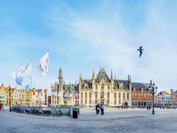 Belfry of Bruges, Bruges, West Flanders, Belgium